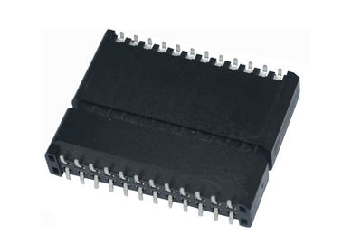2.54mm 24 file doppie BTB del connettore di Pin del PWB della superficie del supporto dell'intestazione maschio di Pin