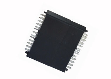 bordo di 1000M Ohm PA6T PBT al nero verticale del materiale di Seat LCP del connettore del bordo