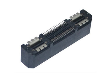 Resistenza di isolamento del connettore del passo del connettore 1.27mm della presa di corrente BTB 0.5AMP LCP