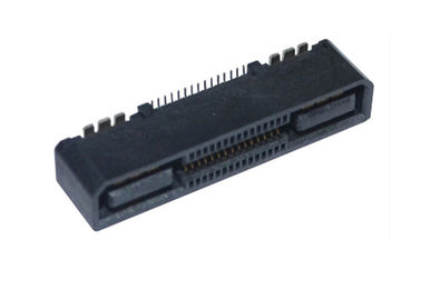 Resistenza di isolamento del connettore del passo del connettore 1.27mm della presa di corrente BTB 0.5AMP LCP