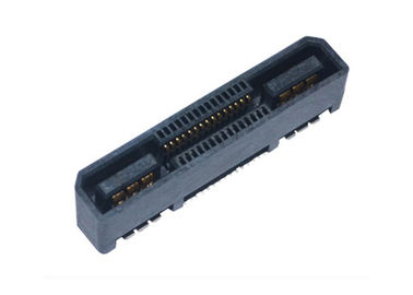 Resistenza di isolamento del connettore del passo del connettore 1.27mm della presa di corrente BTB 0.5AMP LCP