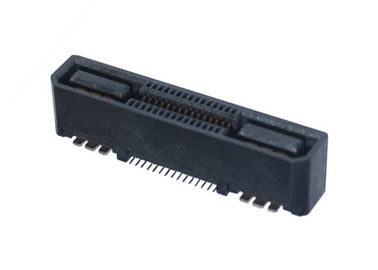 Resistenza di isolamento del connettore del passo del connettore 1.27mm della presa di corrente BTB 0.5AMP LCP