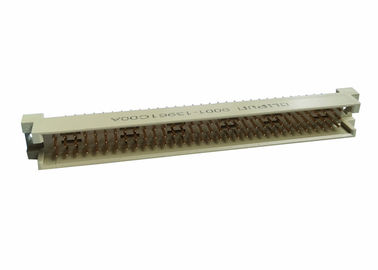 BACCANO di fila di triplo di Pin della IMMERSIONE 3X32 del connettore del PWB dell'ottone 96p 41612 diritti maschii
