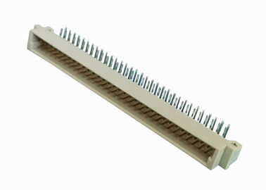 Tipo ad angolo retto maschio colore di Pin del connettore di Pin del PWB di BACCANO 41612 2X32 di beige