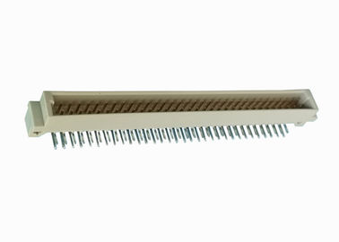 Tipo ad angolo retto maschio colore di Pin del connettore di Pin del PWB di BACCANO 41612 2X32 di beige