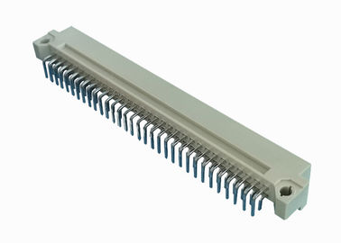 Tipo ad angolo retto maschio colore di Pin del connettore di Pin del PWB di BACCANO 41612 2X32 di beige