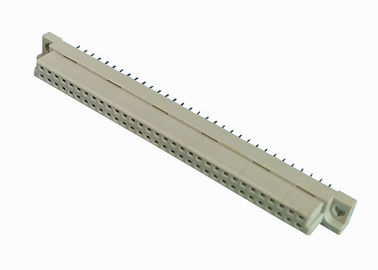 Passo femminile del connettore 2.54mm di BACCANO 41612 di PBT fila diritta di 180 gradi una doppia