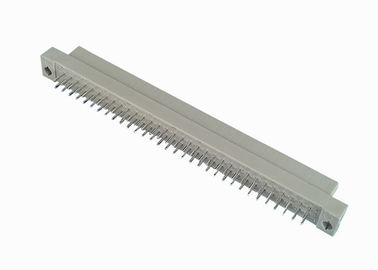 Passo femminile del connettore 2.54mm di BACCANO 41612 di PBT fila diritta di 180 gradi una doppia