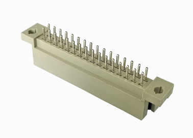 Intestazione maschio del PWB del connettore diritto di BACCANO 41612 un oro/latta da 180 gradi sopra nichel