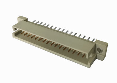 Intestazione maschio del PWB del connettore diritto di BACCANO 41612 un oro/latta da 180 gradi sopra nichel