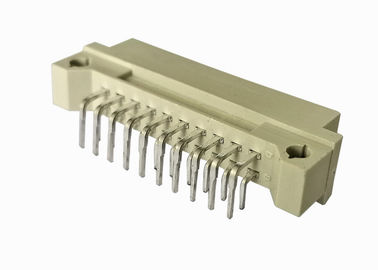 Intestazione maschio del PWB dell'angolo retto di Pin del doppio di fila di BACCANO 41612 di Pin connettore 10 dell'intestazione