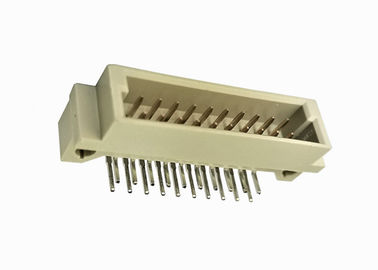 Intestazione maschio del PWB dell'angolo retto di Pin del doppio di fila di BACCANO 41612 di Pin connettore 10 dell'intestazione