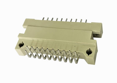 Intestazione maschio del PWB dell'angolo retto di Pin del doppio di fila di BACCANO 41612 di Pin connettore 10 dell'intestazione