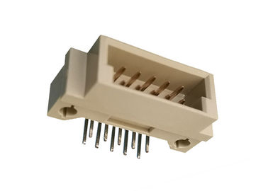 Fila diritta femminile di BACCANO 41612 180 Degre dell'intestazione di Pin 2x5 doppia per il bordo del PWB