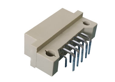 Fila diritta femminile di BACCANO 41612 180 Degre dell'intestazione di Pin 2x5 doppia per il bordo del PWB