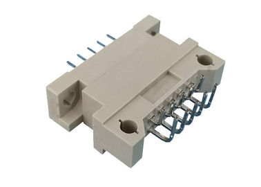 Fila diritta femminile di BACCANO 41612 180 Degre dell'intestazione di Pin 2x5 doppia per il bordo del PWB