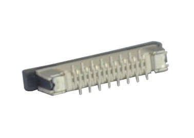 Tipo 16 intestazione di SMT di Pin del supporto della superficie del passo del connettore 0.5mm di Pin FFC FPC