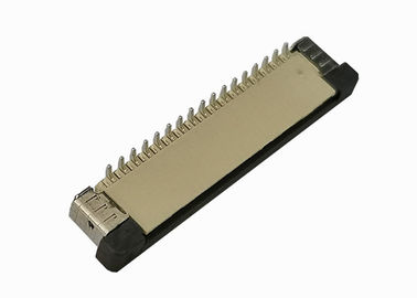 Connettore ad alta velocità del cavo a nastro della flessione di SMT, 34 connettore 0.5mm di Pin FPC