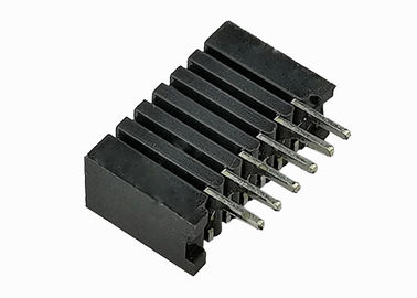 Stagnatura elettrolitica maschio del connettore dell'intestazione di Pin della IMMERSIONE 6 del connettore del bordo FFC FPC del PWB
