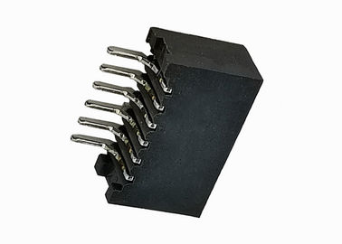 Stagnatura elettrolitica maschio del connettore dell'intestazione di Pin della IMMERSIONE 6 del connettore del bordo FFC FPC del PWB
