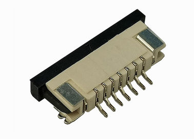 Pin flessibile verticale orizzontale del passo 7 del connettore 1mm del circuito stampato