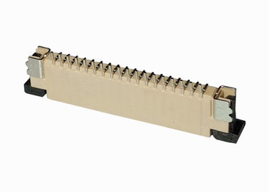 Connettore di Pin FFC FPC di abitudine 18 flessibile verticale orizzontale del passo da 1,0 millimetri