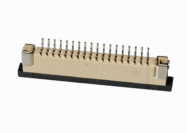 Connettore di Pin FFC FPC di abitudine 18 flessibile verticale orizzontale del passo da 1,0 millimetri