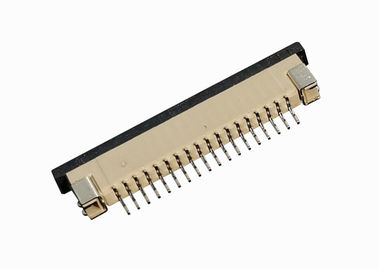 Connettore di Pin FFC FPC di abitudine 18 flessibile verticale orizzontale del passo da 1,0 millimetri