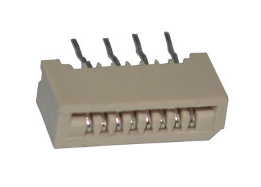 Tipo diritto materiale d'ottone del contatto del metallo di Pin del passo 18 del connettore 1mm di FFC FPC