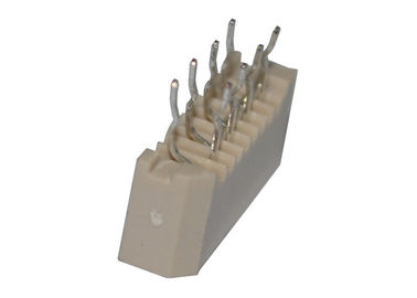 Tipo diritto materiale d'ottone del contatto del metallo di Pin del passo 18 del connettore 1mm di FFC FPC