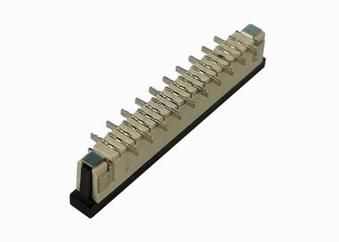 20 cavo piano verticale del passo del connettore di cavo della flessione di Pin 1mm per imbarcarsi sul tipo di SMT