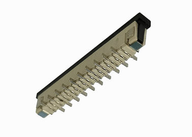 20 cavo piano verticale del passo del connettore di cavo della flessione di Pin 1mm per imbarcarsi sul tipo di SMT
