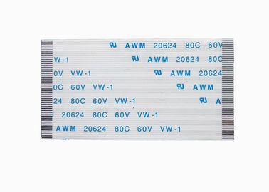 Fune piana bianca A di FFC FPC/cavo piano flessibile connettore 0.5mm di tipo B