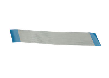 18 cavo piano su misura 1.0mm di Pin FPC un tipo materiale del contatto placcato latta