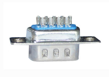 Tipo blu tipo diritto incavo di Pin D di DB 9 del connettore di DP per il circuito del PWB