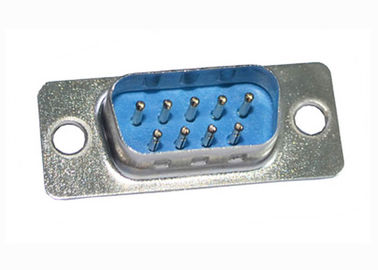 Tipo blu tipo diritto incavo di Pin D di DB 9 del connettore di DP per il circuito del PWB