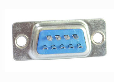 Tipo blu tipo diritto incavo di Pin D di DB 9 del connettore di DP per il circuito del PWB