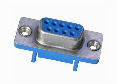 Blu 2.77mm un tipo tipo diritto di 9 Pin D dell'incavo di DP della lega per saldatura del fermaglio
