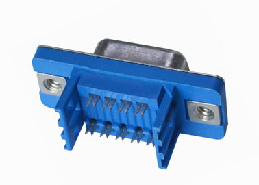 Blu 2.77mm un tipo tipo diritto di 9 Pin D dell'incavo di DP della lega per saldatura del fermaglio