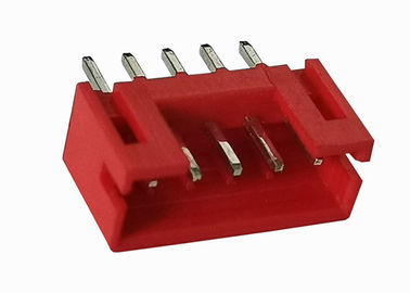 Pin femminile ad angolo retto 5 dell'intestazione 2.0mm della saldatura di pressione per rosso del bordo del PWB