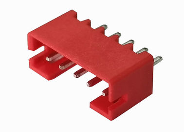 Pin femminile ad angolo retto 5 dell'intestazione 2.0mm della saldatura di pressione per rosso del bordo del PWB