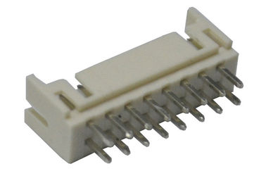 Doppio connettore del wafer di fila PBT Antivari, intestazione d'ottone della femmina di Pin del contatto 16