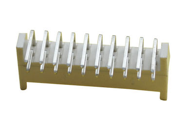 Cavo di Pin di beige 20 per imbarcarsi sul tipo ad angolo retto ottone della IMMERSIONE del passo dell'intestazione 2.0mm