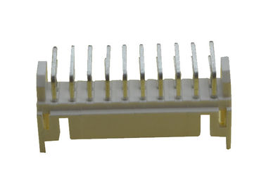 Cavo di Pin di beige 20 per imbarcarsi sul tipo ad angolo retto ottone della IMMERSIONE del passo dell'intestazione 2.0mm