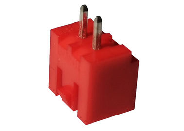 Certificazione diritta rossa dell'UL del contatto della lega di Coppy del passo del connettore 2.0mm del wafer