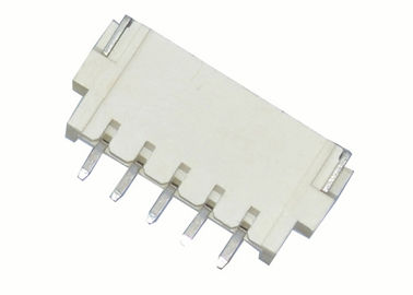 Connettori ad angolo retto del cavo di Pin Antivari orizzontale dell'intestazione 5 di Pin del wafer del bordo del PWB
