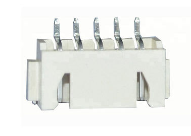 Connettori ad angolo retto del cavo di Pin Antivari orizzontale dell'intestazione 5 di Pin del wafer del bordo del PWB