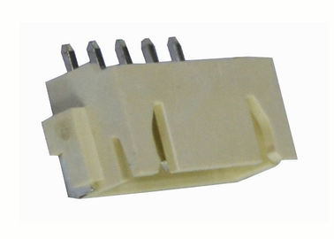 Connettori ad angolo retto del cavo di Pin Antivari orizzontale dell'intestazione 5 di Pin del wafer del bordo del PWB