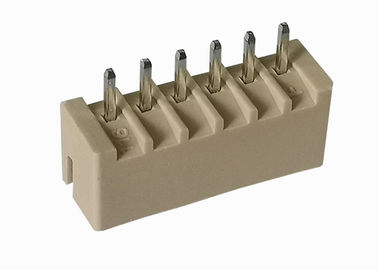 Connettore orizzontale PBT, cavo ad alta velocità del wafer di 6 Pin per imbarcarsi su connettore