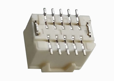 Cavo beige di SMT per imbarcarsi sul tipo della IMMERSIONE del passo dell'intestazione 1.0mm di Pin della presa di alimentazione 10